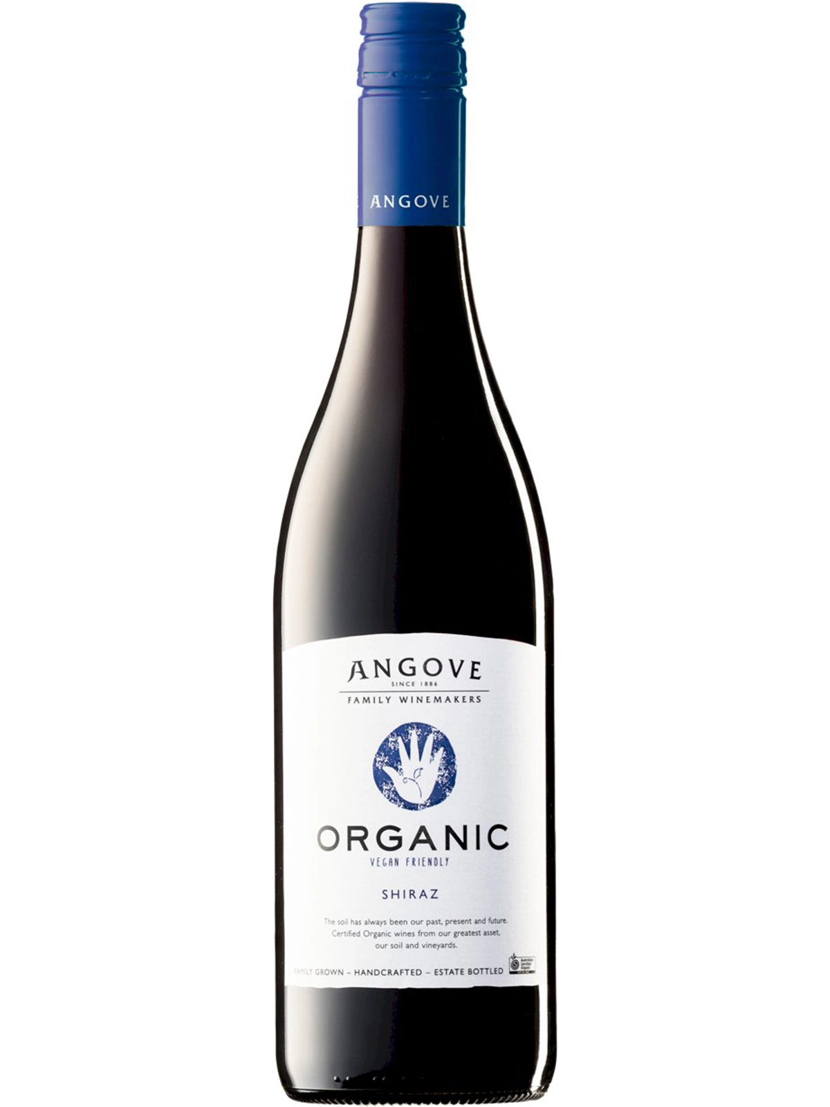 Angove Organic Shiraz 750ml